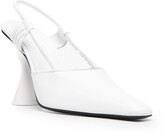 Thumbnail for your product : Dorateymur Slingback Slip-On Pumps