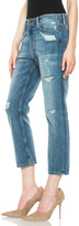 Thumbnail for your product : Current/Elliott The Weekender Jean in Shipwreck Destroy
