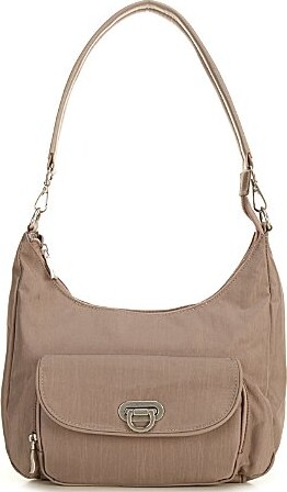 Baggallini Coastal Flip Lock Half Moon Bag