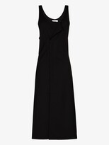 Thumbnail for your product : Y-3 Wrap Midi Dress