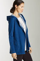 Thumbnail for your product : J. Jill Pure Jill indigo knit hooded jacket