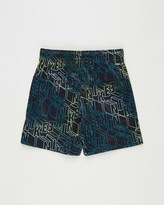Thumbnail for your product : Nike Boy's Black Shorts - Laser Letters Shorts - Kids - Size 6 YRS at The Iconic