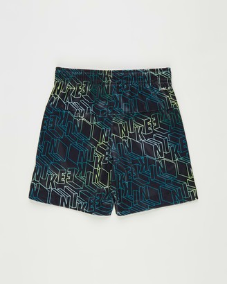 Nike Boy's Black Shorts - Laser Letters Shorts - Kids - Size 6 YRS at The Iconic