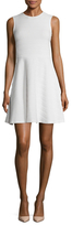 Thumbnail for your product : Shoshanna Textured Fit And Flare Dress