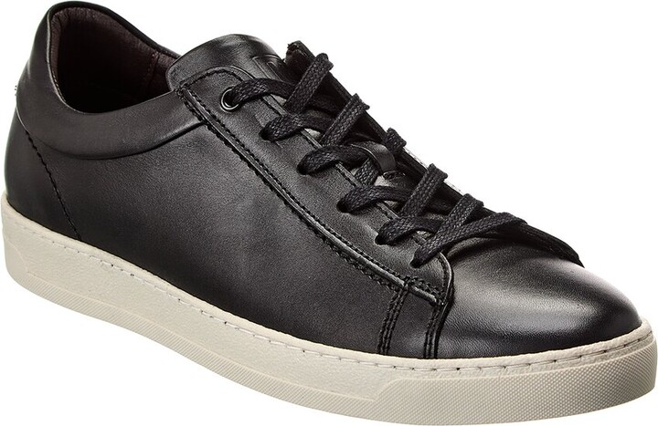 M By Bruno Magli Diego Leather Sneaker - ShopStyle Trainers & Athletic ...