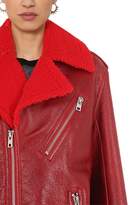 Thumbnail for your product : Zadig & Voltaire Zadig&Voltaire Shearling Biker Jacket