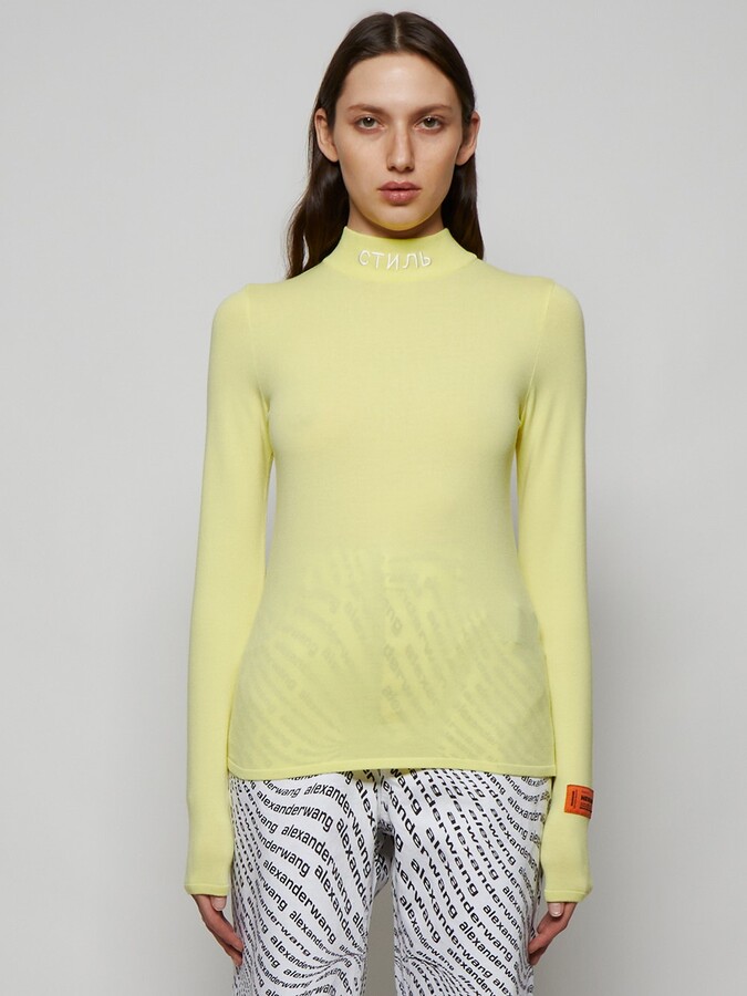 Heron Preston Ctnmb Mockneck Top