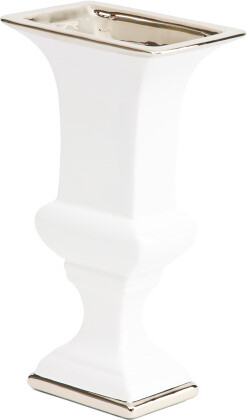 TJMAXX 7.5X5X14 Elliette Decorative Urn, Gold