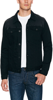 Thumbnail for your product : 7 For All Mankind Jean and Leather Jacket