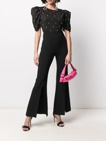 Thumbnail for your product : Giuseppe di Morabito Gemstone-Detailed Draped-Sleeve Blouse