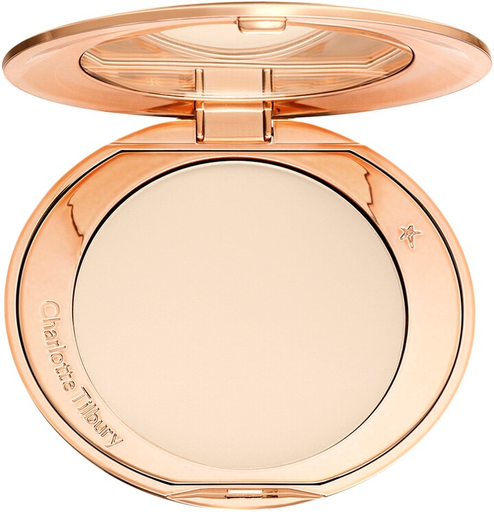 Charlotte Tilbury Airbrush Flawless Finish Refillable Blurring & Setting Powder Refill 3 Tan .28 oz / 8 g