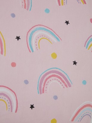 Catherine Lansfield Magical Unicorns Cotton Rich Fitted Sheet Exclusive To Us!