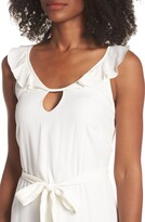 Thumbnail for your product : Fraiche by J Ruffle Neck Maxi Dress