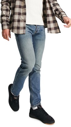 Topman Men's Essential Slim Fit Jeans