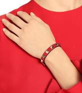 Thumbnail for your product : Valentino Garavani Rockstud leather bracelet