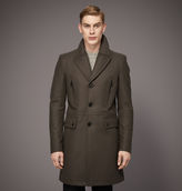 Thumbnail for your product : Belstaff HENLOW COAT In Wool Cashmere Melton
