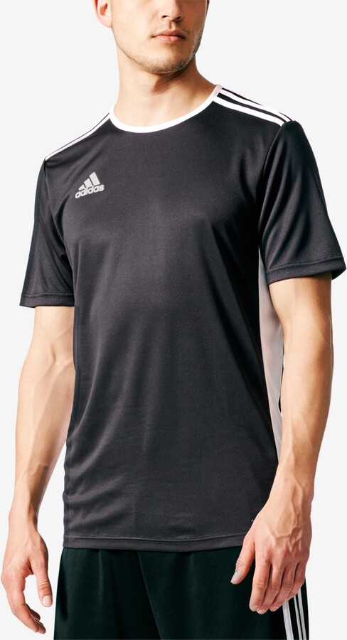 adidas Men's Entrada ClimaLite Soccer Shirt - ShopStyle