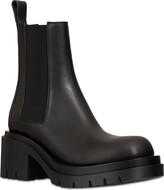 Thumbnail for your product : Bottega Veneta 70mm Lug Leather Chelsea Boots