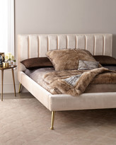 Thumbnail for your product : DeAngelo Twin Platform Bed with Metal Legs