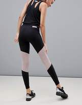 Thumbnail for your product : ASOS 4505 Tall Training 7/8 Legging With Breathable Mesh