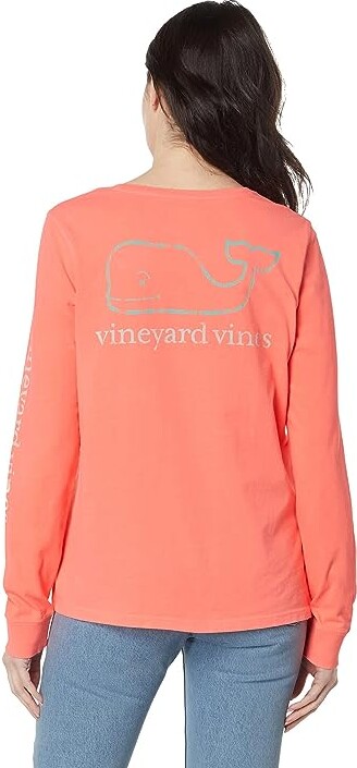Pocket Tee Vineyard Vines Outlet Women's Clearance Vineyard