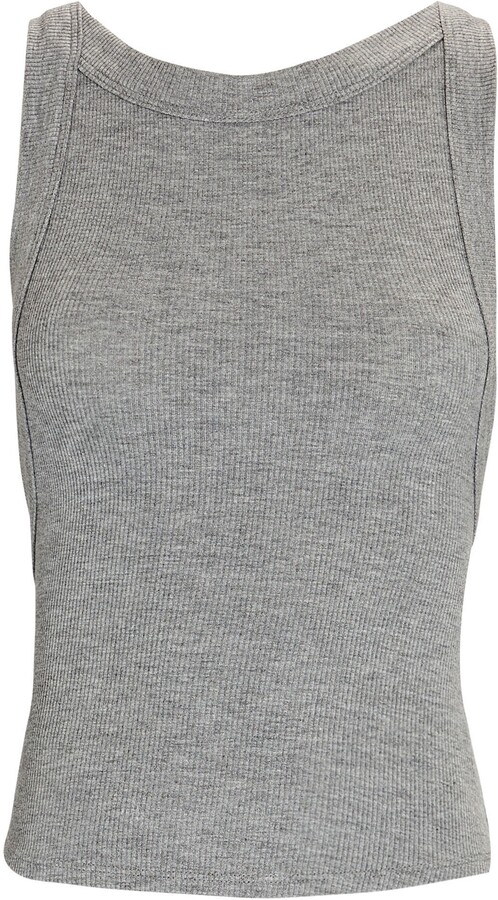 High Neck Tank Top | Shop the world's largest collection of 
