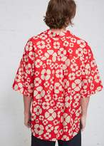 Thumbnail for your product : Marni Printed Short Sleeve Sport Shirt