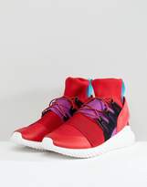Thumbnail for your product : adidas Tubular Doom Winter Sneakers In Red By9397