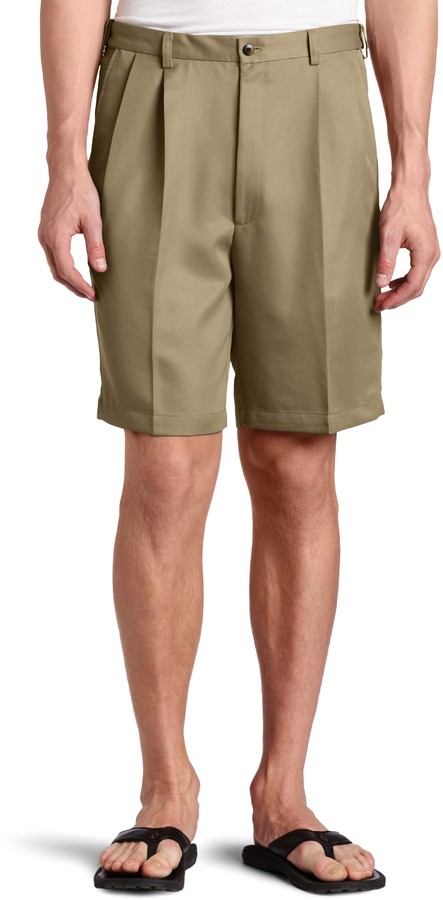 Haggar cool 18 pleated shorts Clearance