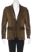 Thumbnail for your product : Gucci Leather & Suede Jacket