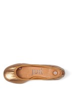 Thumbnail for your product : Juil ‘The Flat’ Earthing Metallic Leather Ballet Flat