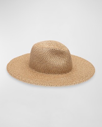 Eugenia Kim Emmanuelle Packable Open-Weave Fedora Hat
