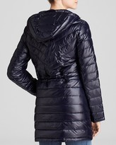 Thumbnail for your product : DKNY Coat - Brynne Hooded Lightweight Down