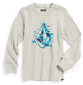 Thumbnail for your product : Volcom 'Street Side' Thermal Top (Toddler Boys)