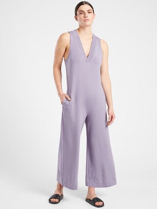 violet romper
