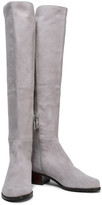 Thumbnail for your product : Stuart Weitzman Suede Knee Boots