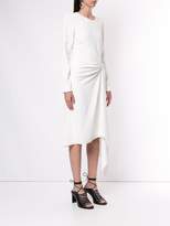 Thumbnail for your product : Dion Lee pierced midi dress