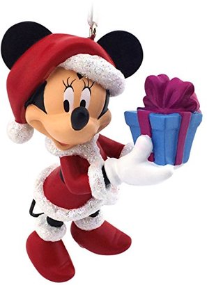 Hallmark Disney Minnie Mouse Santa Christmas Ornament