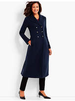 Thumbnail for your product : Talbots Cashmere Officer's Coat