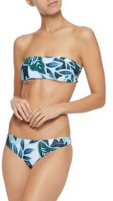 Mara Hoffman Printed Bandeau Bikini Top