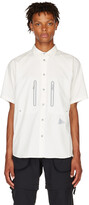 Thumbnail for your product : and wander Off-White Polyester Shirt