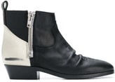 Thumbnail for your product : Golden Goose Contrast Panel Boots