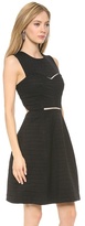 Thumbnail for your product : Yigal Azrouel Stretch Black Python Dress
