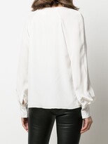 Thumbnail for your product : Jason Wu Collection Twist-Front Silk Blouse
