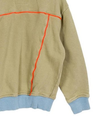 Moschino Boys' Long Sleeve Zip-Up Sweater