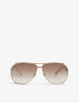 Christian Dior Chicago 2 aviator sunglasses - ShopStyle
