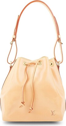 Louis Vuitton - Authenticated Néonoé Bb Handbag - Leather Beige for Women, Very Good Condition