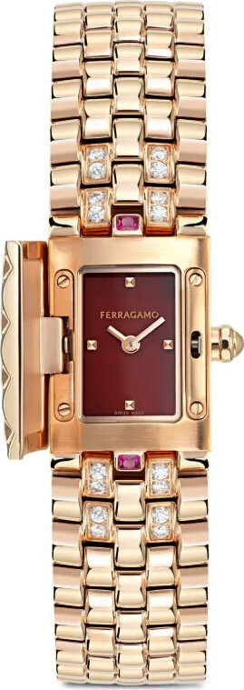 Ferragamo Red Watches For Women ShopStyle AU