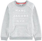 Thumbnail for your product : Little Marc Jacobs Logo sweatshirt