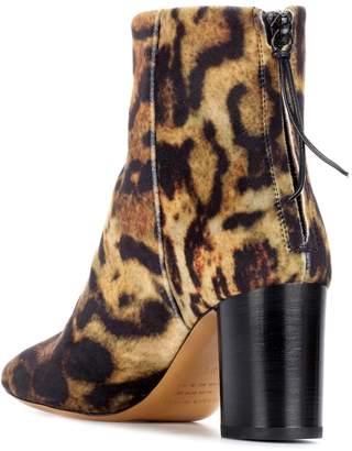Isabel Marant Ritza leopard-printed ankle boots